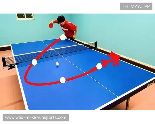 乒乓球逆旋发球让对手懵圈：破解逆旋密码的终极秘籍