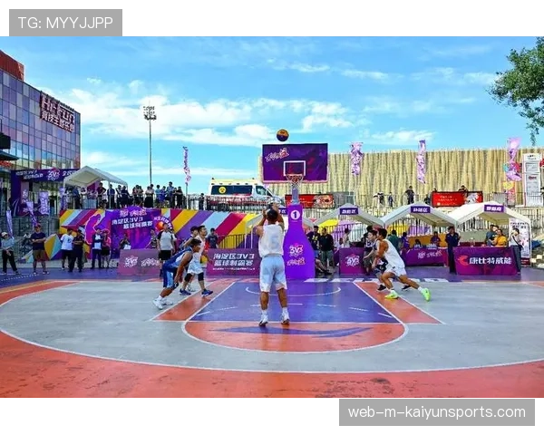 青少年篮球3V3总决赛 街头文化融入专业赛事，jl3x3青少年篮球公开赛
